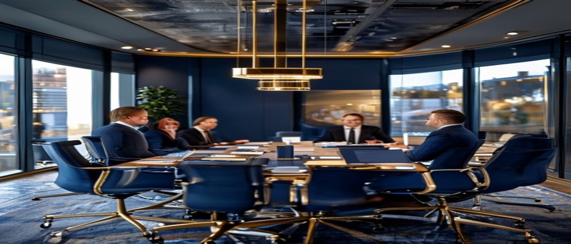 Strategic consulting session